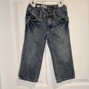 Tommy Hilfiger 2T Kids blue jeans
